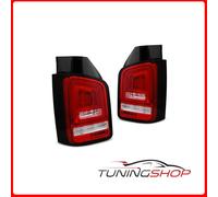 LDVWL1 COPPIA FARI FANALI POSTERIORI VW T5 03.03-09 INDICATORE SEQ LED PIENO ROS