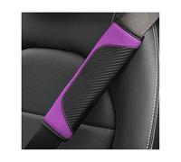 LDWRMHFN 2 Pezzi Guaine Cintura Sicurezza, per Dacia Duster 2018-2023 Imbottiture Cintura Auto Protezioni Comfort Cintura di Sicurezza Auto,D