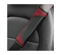 LDWRMHFN 2 Pezzi Guaine Cintura Sicurezza, per Fiat 500 Cult 500l 500x 500e Imbottiture Cintura Auto Protezioni Comfort Cintura di Sicurezza Auto,B