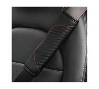 LDWRMHFN 2 Pezzi Guaine Cintura Sicurezza, per Mitsubishi Colt 2008-2024 Imbottiture Cintura Auto Protezioni Comfort Cintura di Sicurezza Auto,A
