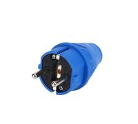 LDXMJZOT 16A 220V-240V 2P+E IP44 Aria condizionata Presa Spina Industriale Cavo connettore di Alimentazione(002n)
