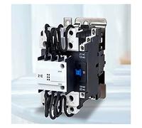 LDXMJZOT Contattore AC 220 V 380 V. Contattori CJ19-25A. Condensatore commutato compensazione elettrica 3P contattore LC1DK -3.2A argento. (Cj19-25a Ac220v)