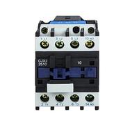 LDXMJZOT Contattore AC.Contattori CJX2-2510 LC1D 2. 5a.3P + 1NO. Motore di montaggio su guida DIN normalmente aperto, contattore magnetico argento Olab AC 230 V (Ac 48 v)