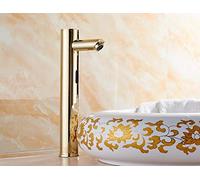 LDXMJZOT Prodotti for Il Bagno Moderni Rubinetto termostatico for lavabo con Finitura cromata, Singolo, Acqua Fredda, Miscelatore AC o DC, Rubinetto for lavabo Alto