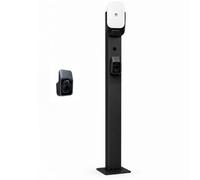 LDY Palo di fissaggio per Huawei Terminale di Ricarica - Nero - Accessori per Huawei Laadpaal - Include supporto per presa e cavo di Ricarica