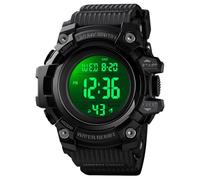 LDZDGD Orologio Sportivo Digitale Tattico da Uomo, Impermeabile 50M, Stile Militare con Retroilluminazione, Allarme, Cronometro, Ora Doppia, Timer, Formato 12 e 24 Ore(Color 6)