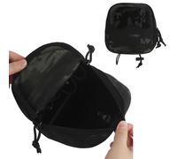 LDZDGD Tasca Tattica Molle Multiuso, Pouch Admin Quadrata con Doppia Zip e Fasce Elastiche Interne, per Gilet Tattico, Cintura o Zaino(BCP)