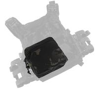 LDZDGD Tasca Utility Molle GP, Borsa Porta Accessori Multifunzione con Tasca Frontale con Zip, Interno Hook-And-Loop, per Cintura Gilet e Zaino(B CP)