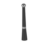 LDZV Alu-Tech Micro2 Stelo Antenna - Ø 5 Mm - Nero