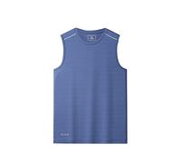 LDZYXY Canotta Uomo Bodybuilding Gilet Primaverile Canottiera Palestra Cotone Compressione Snellente (Blu, 8XL)