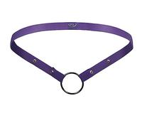 LDZYXY Intimo Uomo Sexy Hard Micro Perizoma Mare Mutande da Slip di Marca Tanga Trasparente Divertenti (Viola, L)