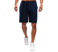 LDZYXY Uomo Pantaloncini Cargo per Esterni Leggeri con Tasche Estivi Leggeri Comodo Zig Zag Corta Aderente Campeggio Escursionismo Pantaloncini Taglie Forti per Il Tempo Libero (Marina Militare, 5XL)