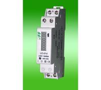 LE-01D CONTATORE DI ENERGIA DIGITALE 1F 5A/ 50A 1M 230V AC MID