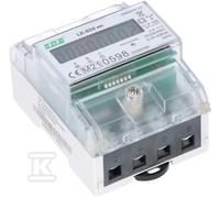 LE-02D-Contatore energia elettrica trifase