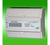 LE-03D CONTATORE DI ENERGIA DIGITALE 3F 100A 7M 3X230/400V+N MID