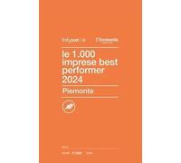 Le 1.000 imprese best performer 2024 del Piemonte