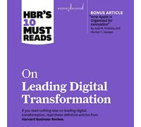 Le 10 letture obbligate di HBR sulla leader della trasformazione digitale