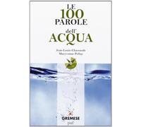Le 100 parole dell'acqua
