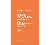 Libri Centro Studi ItalyPost - Le 1000 Imprese Best Performer 2024. Provincia Di