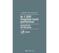 Le 1000 imprese best performer 2025. Provincia di Venezia