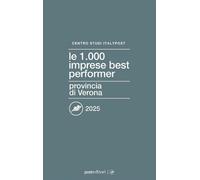 Le 1000 imprese best performer 2025. Provincia di Verona - Centro Studi It...