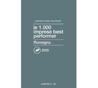 Le 1000 imprese best performer 2025. Romagna