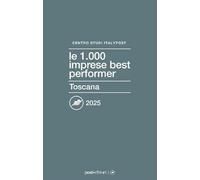 Le 1000 imprese best performer 2025. Toscana
