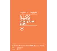 Le 1000 imprese Champions 2025