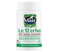 Le 12 Erbe Matt Erboristeria 100 Compresse