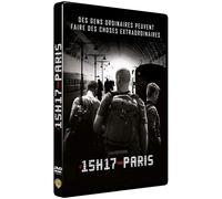 Le 15h17 Pour Paris (DVD)