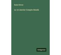 Le 19 Janvier Compte-Rendú