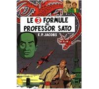 Libri Blake & Mortimer #11 - Le 3 Formule Del Professor Sato #01