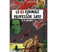Libri Blake & Mortimer #11 - Le 3 Formule Del Professor Sato #01