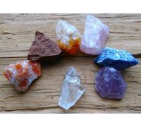 Le 7 pietre dei Chakra 1 per ogni Chakra scegli il TUO Kit da Cristalloterapia