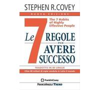 LIBRO LE 7 REGOLE PER AVERE SUCCESSO - STEPHEN R. COVEY