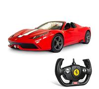 LE A, Modello in Scala 1: 14, fino a 10 km/h di Velocità, Auto Giocattolo per Bambini 63283 + Batterie Duracell Plus 9V (pacco da 2) - Alcalina - Fino al 100% di extra durata - Affidabilità per i di