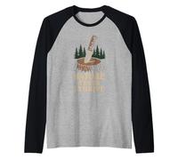 Le abilità del Deserto del bushcraft sopravvissute Si Adattano a resistere Maglia con Maniche Raglan