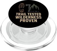 Le abilità del deserto del bushcraft sopravvissute si adattano a resistere PopSockets PopGrip per MagSafe