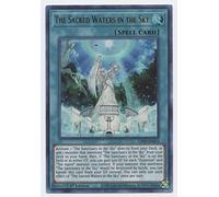 Le Acque Sacre nel Cielo - GFP2-EN013 - Ultra Rare - 1a Edizione