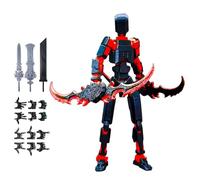 Le Action Figures Per i Ragazzi,Collezione di bambole con giunti articolati stampate in tre dimensioni | Figure d'Azione da Collezione,per il Compleanno, Natale, Amici, Ragazzi, Bambini, Anime e Film