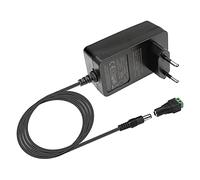 LE Adattatore 12V 2A, Input 100-240V AC, per Striscia LED 3528/5050 da 12V, 24W Massimo 2,1mm X 5,5mm Spina Standard EU per Strisce