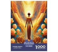 Le ali degli angeli Jigsaw Puzzle Impossibili 1000 Pezzi Forze misteriose Decorazione Per La Casa. Giochi Rilassamento E Intelligence Per Adulti E Ragazzi Da 14 Anni 38x26cm/1000pcs