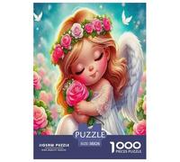 Le ali degli angeli Jigsaw Puzzle Impossibili 1000 Pezzi Forze misteriose Decorazione Per La Casa. Giochi Rilassamento E Intelligence Per Adulti E Bambini Da 12 Anni 38x26cm/1000pcs