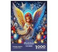 Le ali degli angeli Jigsaw Puzzle Impossibili 1000 Pezzi Forze misteriose Decorazione Per La Casa. Rilassamento E Intelligence Per Adulti E Bambini Da 12 Anni 38x26cm/1000pcs