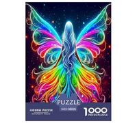 Le ali degli angeli Jigsaw Puzzle Impossibili 1000 Pezzi Forze misteriose Decorazione Per La Casa. Rilassamento E Intelligence Per Adulti E Bambini Da 12 Anni 38x26cm/1000pcs