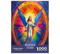 Le ali degli angeli Jigsaw Puzzle Impossibili 1000Pcs Forze misteriose Decorazione Per La Casa. Giochi Rilassamento E Intelligence Per Adulti E Bambini Da 12 Anni 38x26cm/1000pcs