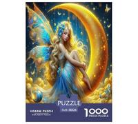 Le ali degli angeli Jigsaw Puzzle Impossibili 1000Pcs Forze misteriose Decorazione Per La Casa. Rilassamento E Intelligence Per Adulti E Ragazzi Da 14 Anni 38x26cm/1000pcs
