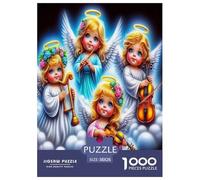 Le ali degli angeli Jigsaw Puzzle Impossible 1000 Pezzi Forze misteriose Decorazione Per La Casa. Giochi Rilassamento E Intelligence Per Adulti E Ragazzi Da 14 Anni 38x26cm/1000pcs