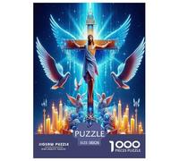 Le ali degli angeli Jigsaw Puzzle Impossible 1000 Pezzi Forze misteriose Decorazione Per La Casa. Giochi Rilassamento E Intelligence Per Adulti E Bambini Da 12 Anni 38x26cm/1000pcs