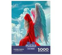 Le ali degli angeli Jigsaw Puzzle Impossible 1000 Pezzi Forze misteriose Decorazione Per La Casa. Rilassamento E Intelligence Per Adulti E Ragazzi Da 14 Anni 38x26cm/1000pcs